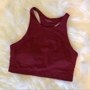 Outdoor Voices TechSweat Crop Top
